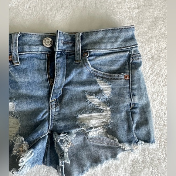 American Eagle Jean Shorts - Next Level Stretch Shortie - Picture 2 of 7